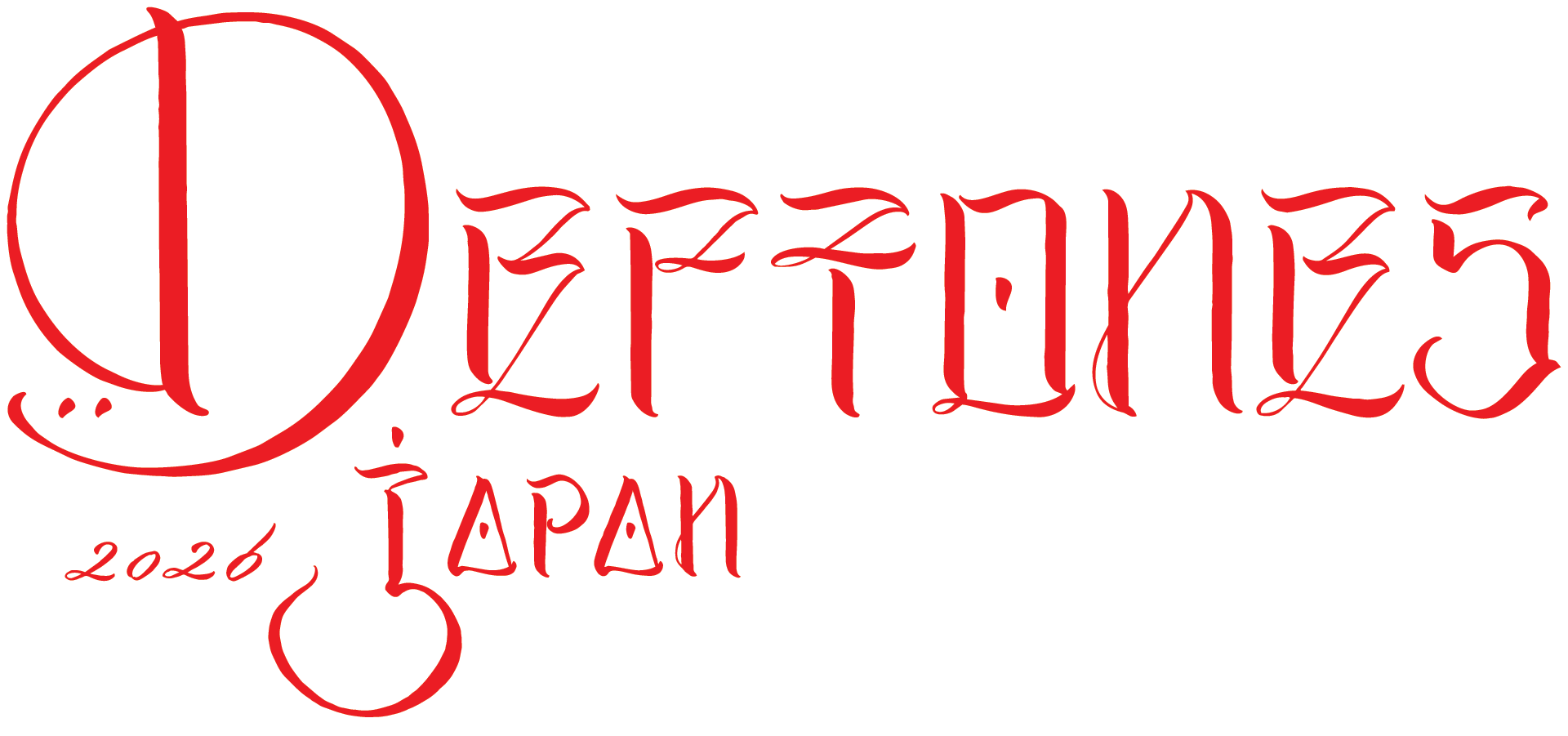 DEFTONES JAPAN 2026 | デフトーンズ 2026 来日公演公式