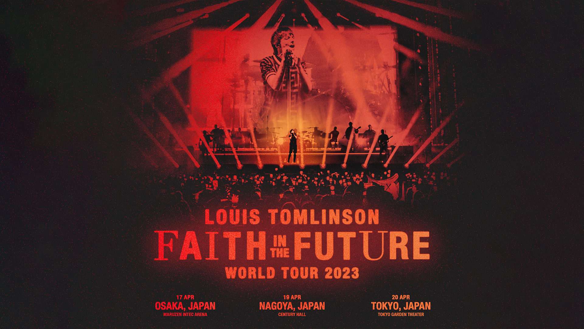 LOUIS TOMLINSON（ルイ・トムリンソン）| FAITH IN THE FUTURE WORLD TOUR 2023 JAPAN